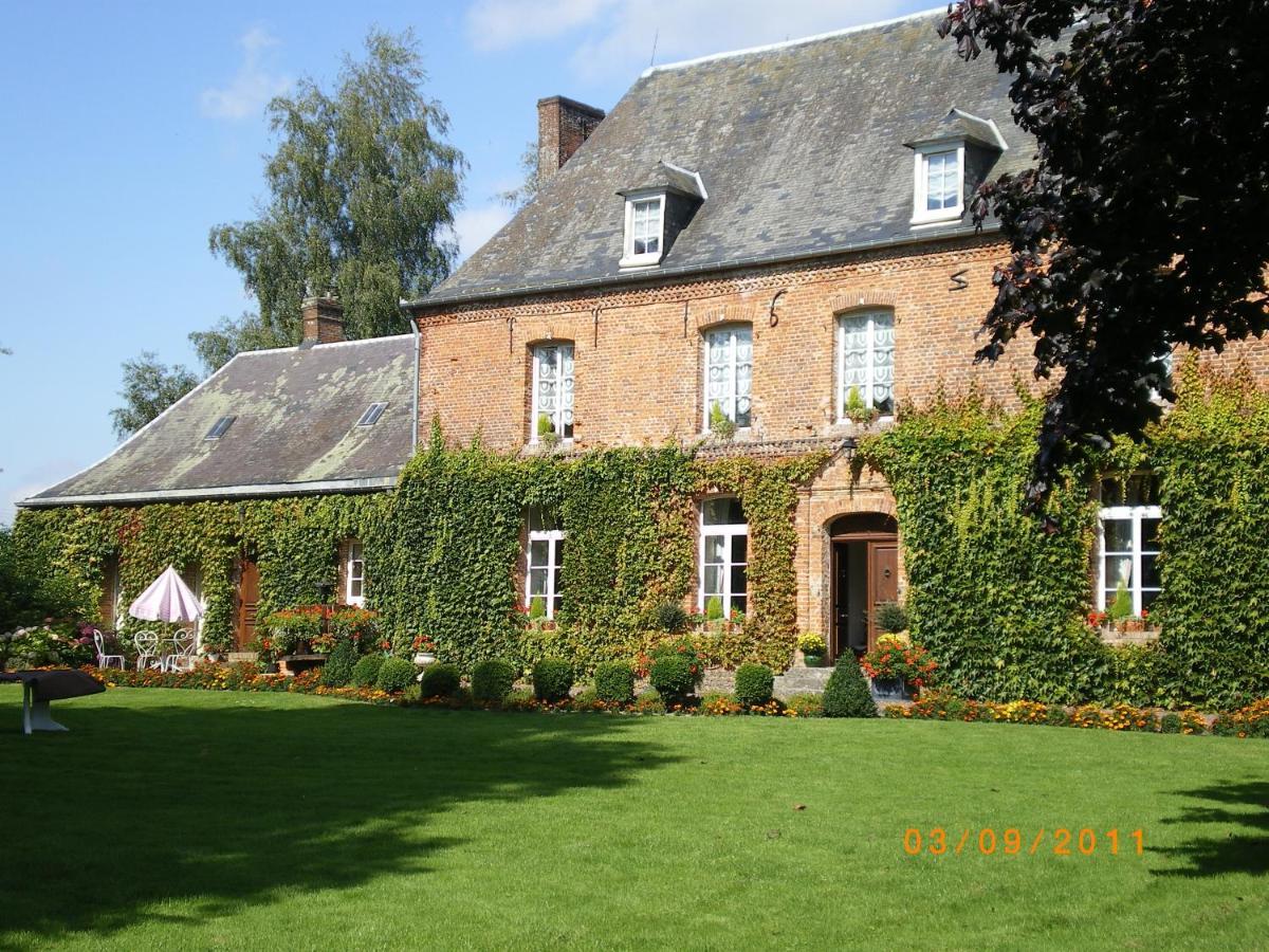 Bed and Breakfast Le Chateau Neuville-Coppegueule Экстерьер фото