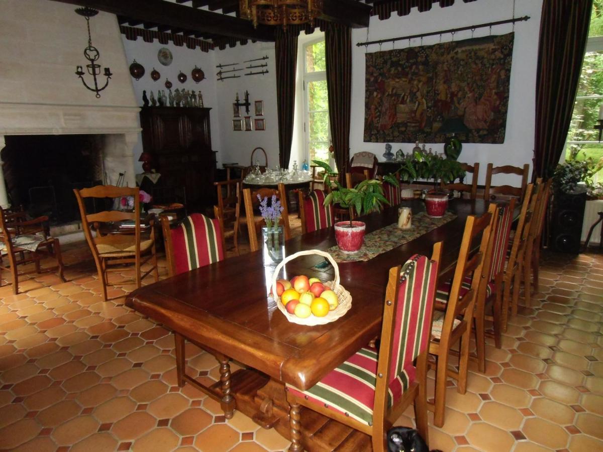 Bed and Breakfast Le Chateau Neuville-Coppegueule Экстерьер фото